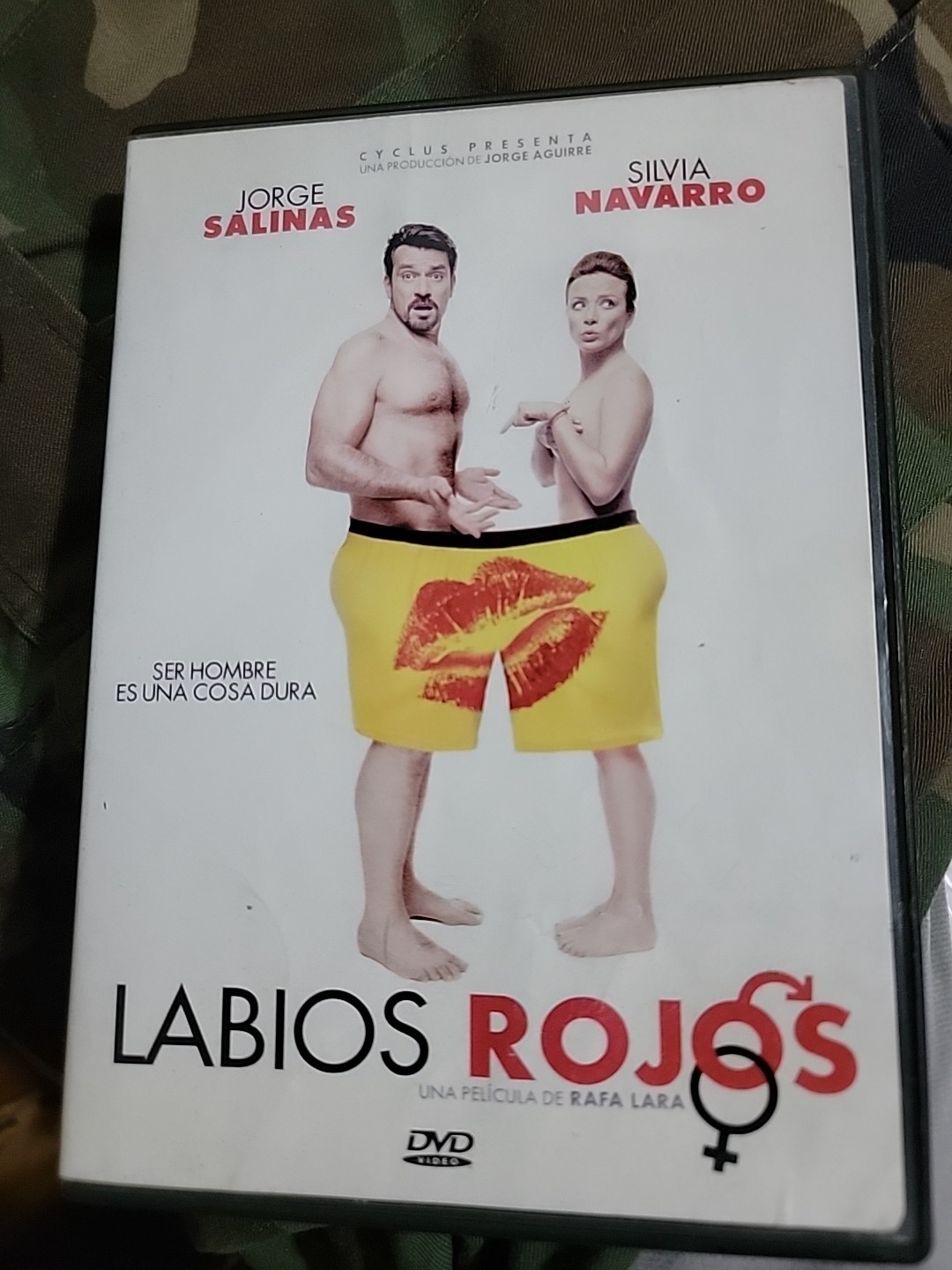 The Labios Rojos (DVD) w/Jorge Salina… widescreen