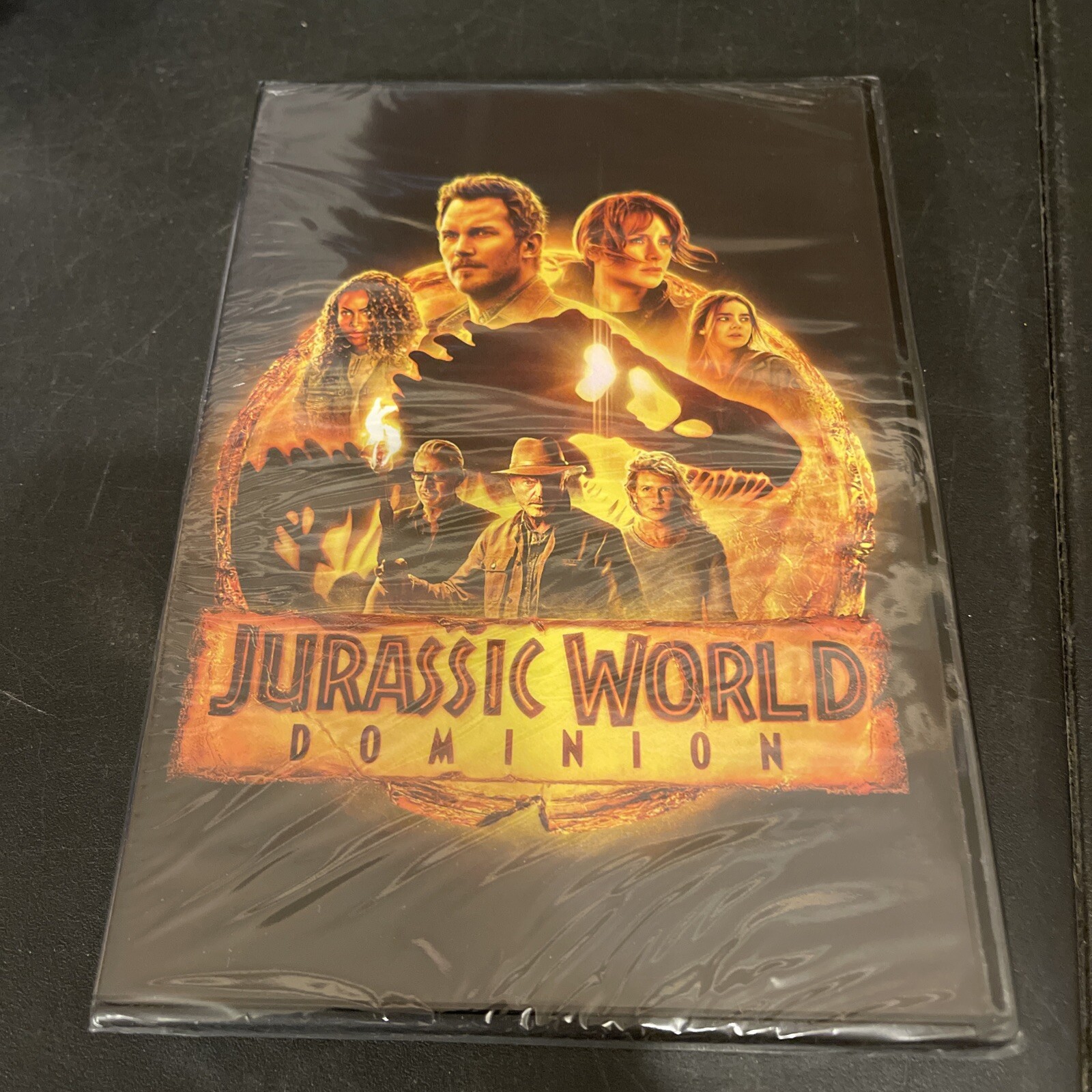 Jurassic World Dominion DVD New Slipcover Ships Free