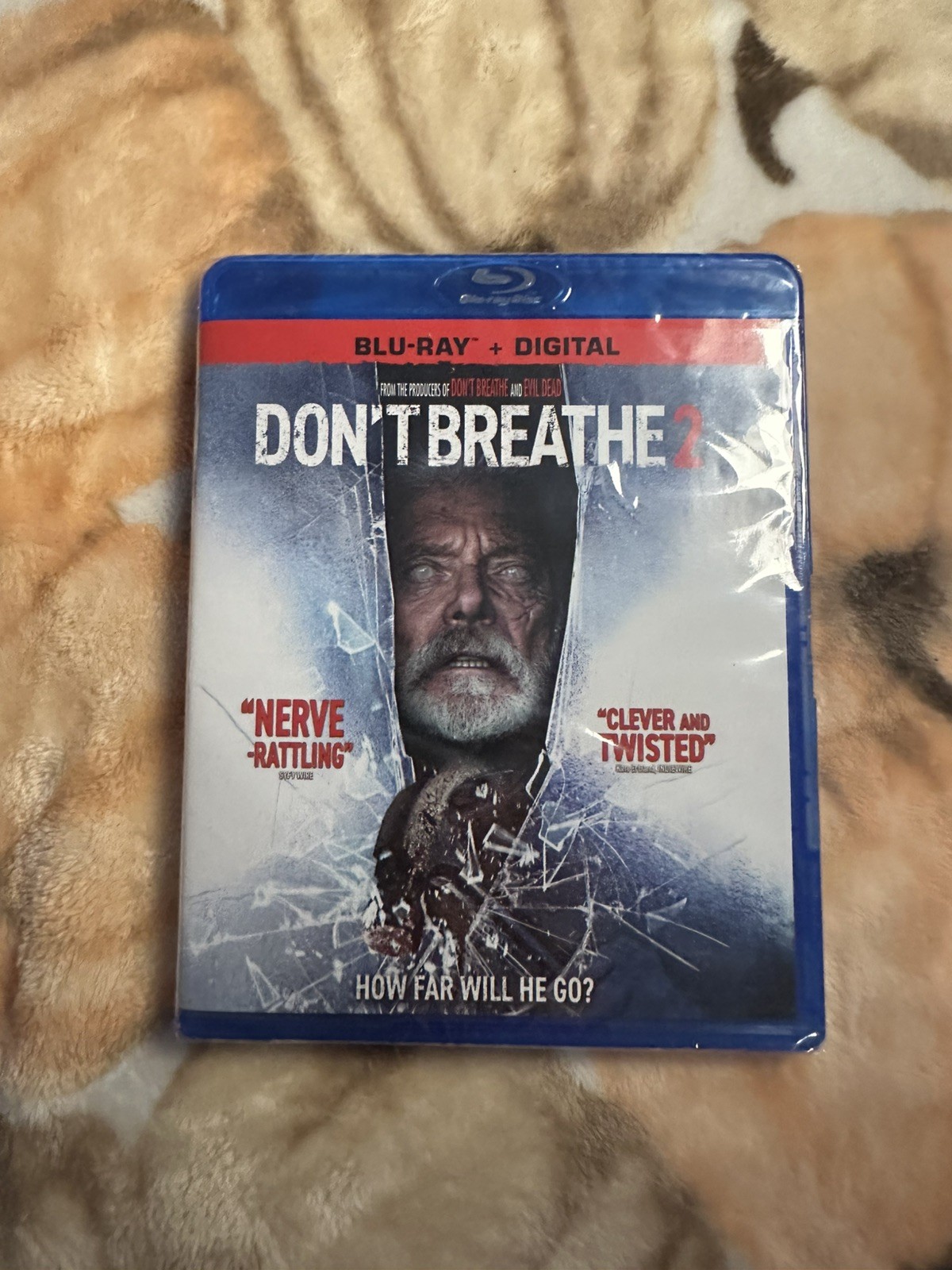 New Don’t Breathe 2 (Blu-ray + Digital)