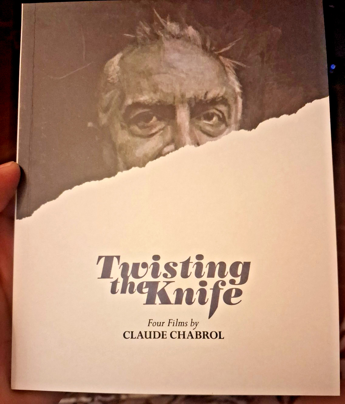 Twisting the Knife: Four Films by Claude Chabrol (Blu-ray, 1997) Arrow Video set