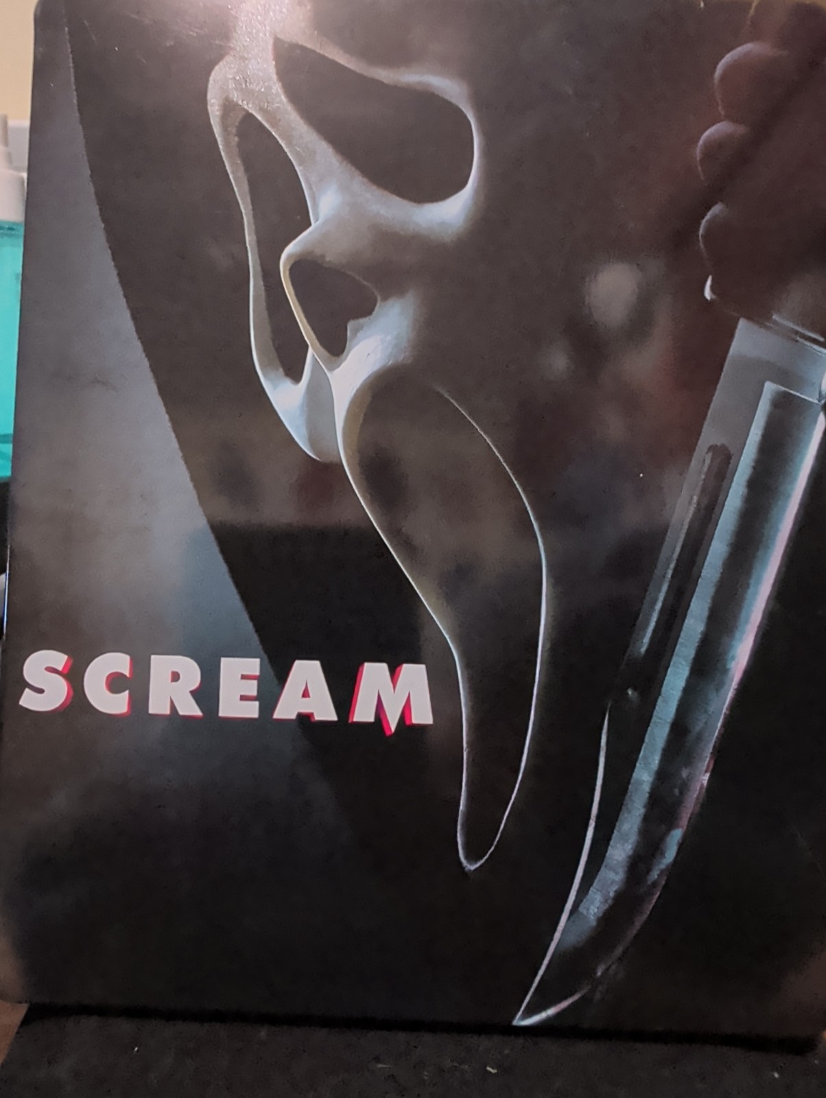 Scream w. Steelbook (4K UHD + Blu-ray + Digital, 2022, Region Free) *NEW*