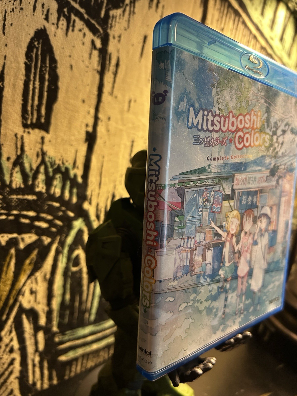 Mitsuboshi Colors – Complete Collection (Blu-ray) Sentai Anime Series Reg. Free