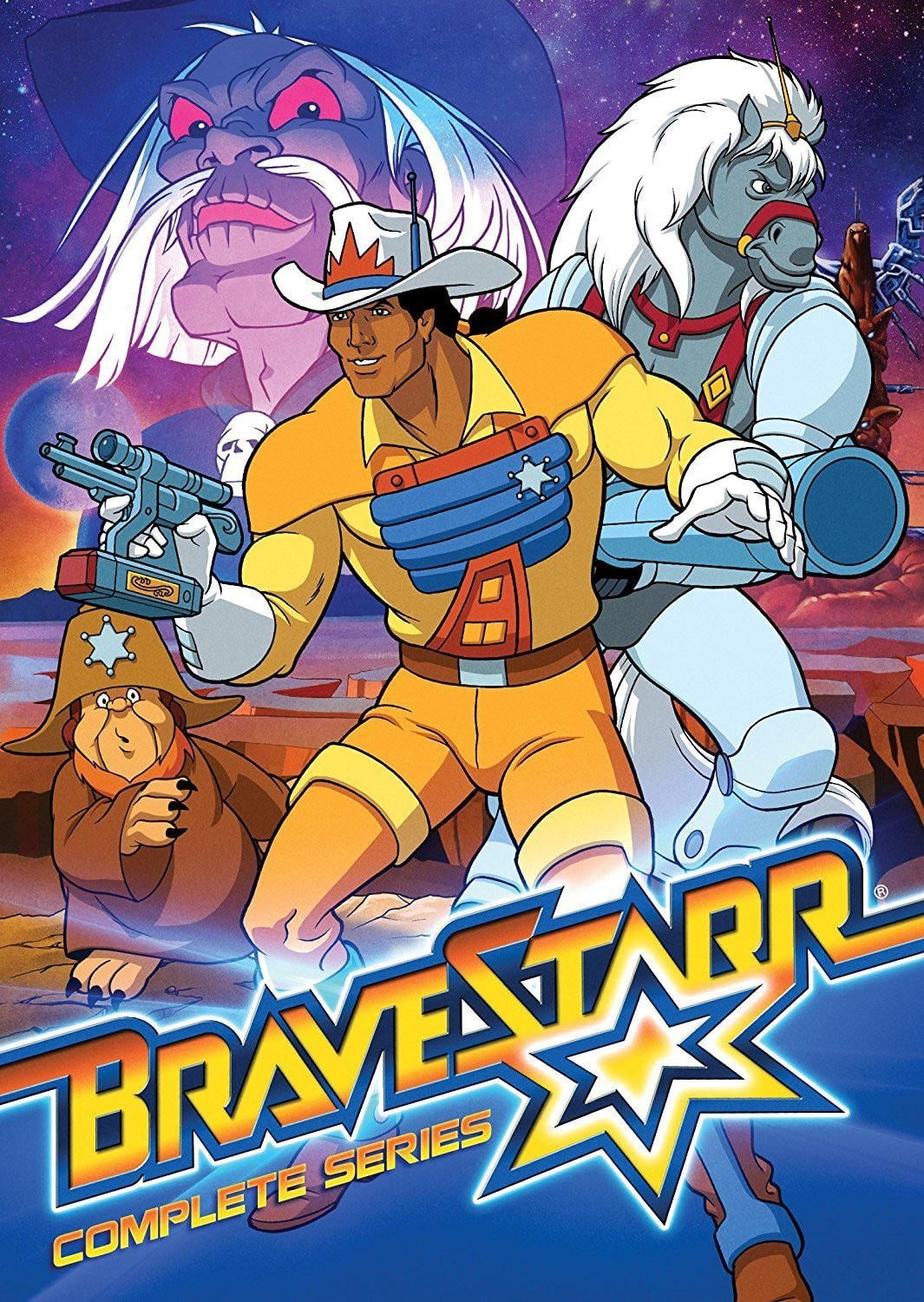 Bravestarr The Complete DVD Series!