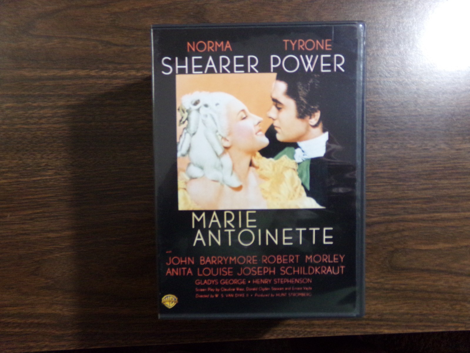 Marie Antoinette (DVD, 1938) TYRONE POWER
