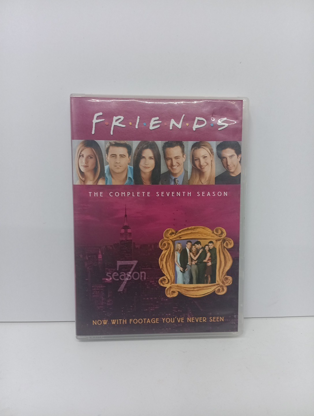 Friends – The Complete Seventh Season (DVD, 2004, 4-Disc Set, Digi-Pack) A32