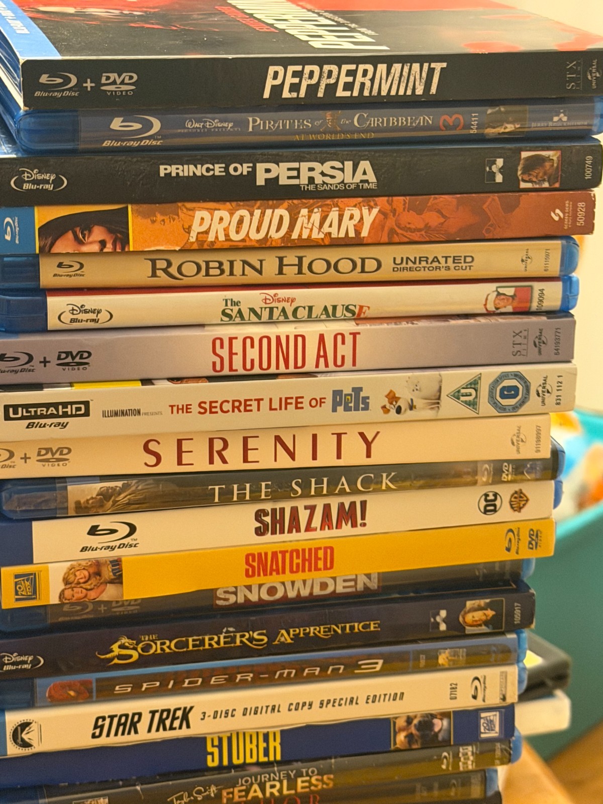 Huge Blu Ray Lot – You Pick! Many SEALED / 4k – Horror Action Disney Marvel DC