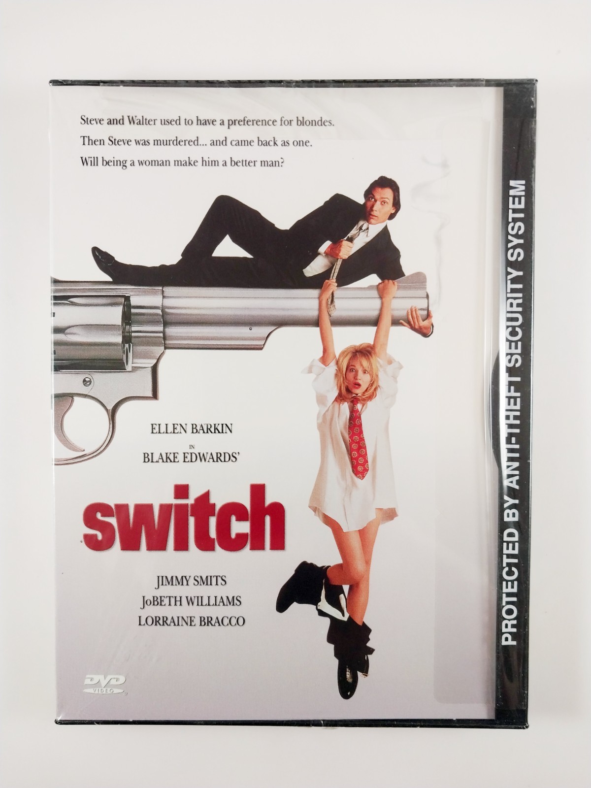 Switch (1991) Widescreen 2.35:1 (DVD, 2000) Jimmy Smits – Ellen Barkin – Sealed