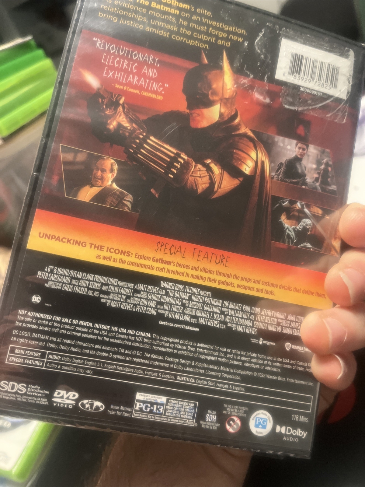 The Batman DVD Brand New Sealed