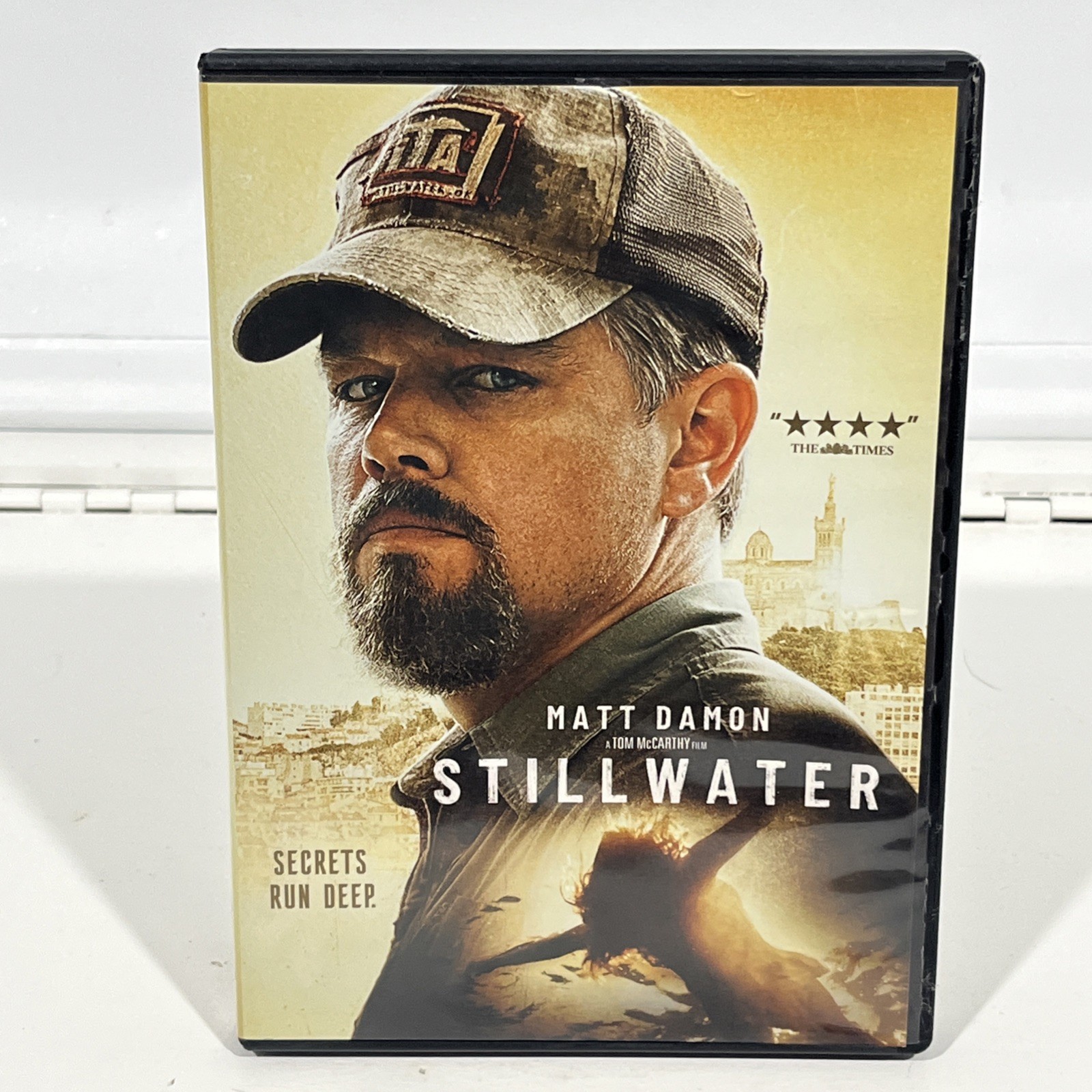 Stillwater DVD | 2021 Matt Damon Abigail Breslin Widescreen