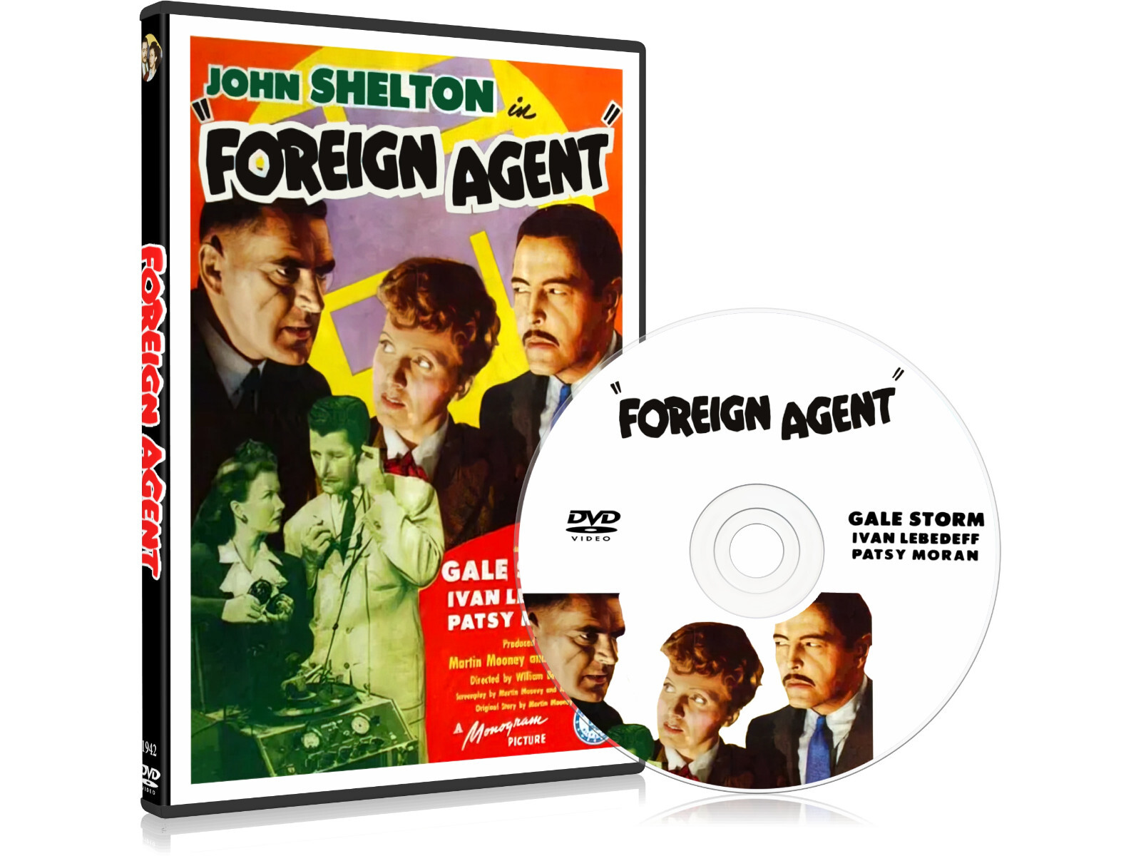 Foreign Agent (1942) Drama, War DVD