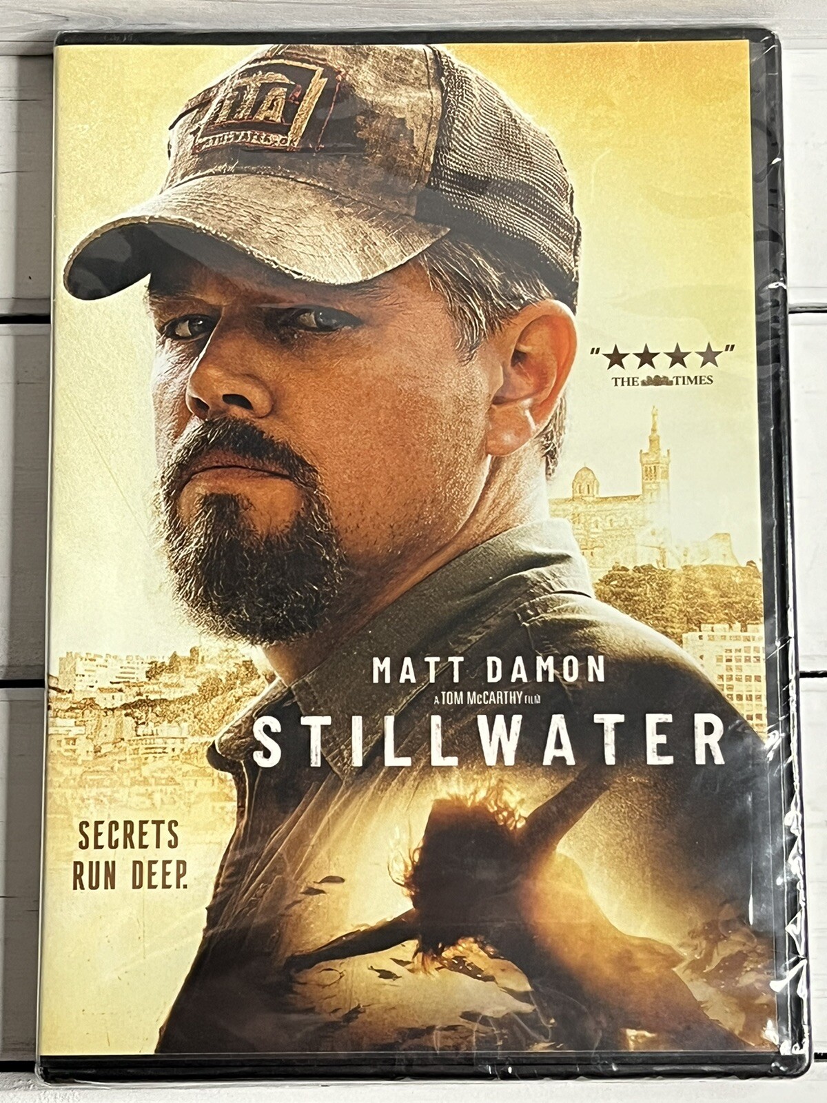 Stillwater (DVD, 2021, WS, Region 1). Matt Damon. FACTORY SEALED.