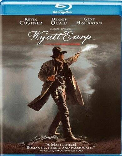 Wyatt Earp [Blu-ray] – Blu-ray By Kevin Costner – VERY GOOD