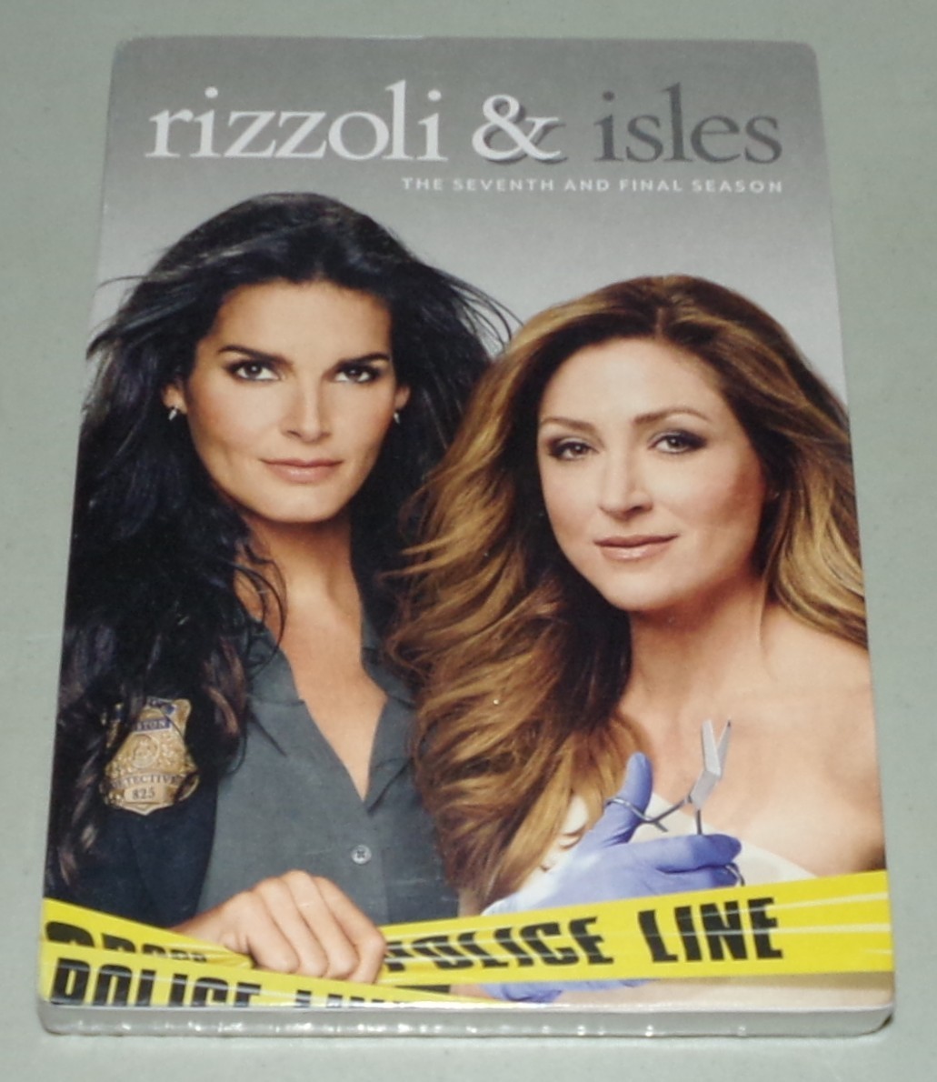 Rizzoli & Isles: the Seventh and Final Season 7 (DVD, 2016) Angie Harmon TV NEW*