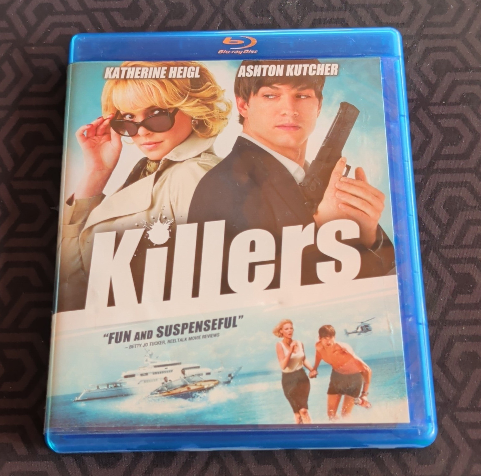 Lionsgate Killers (2010) Blu-ray PG-13 Heigl Kutcher Widescreen 100 Min