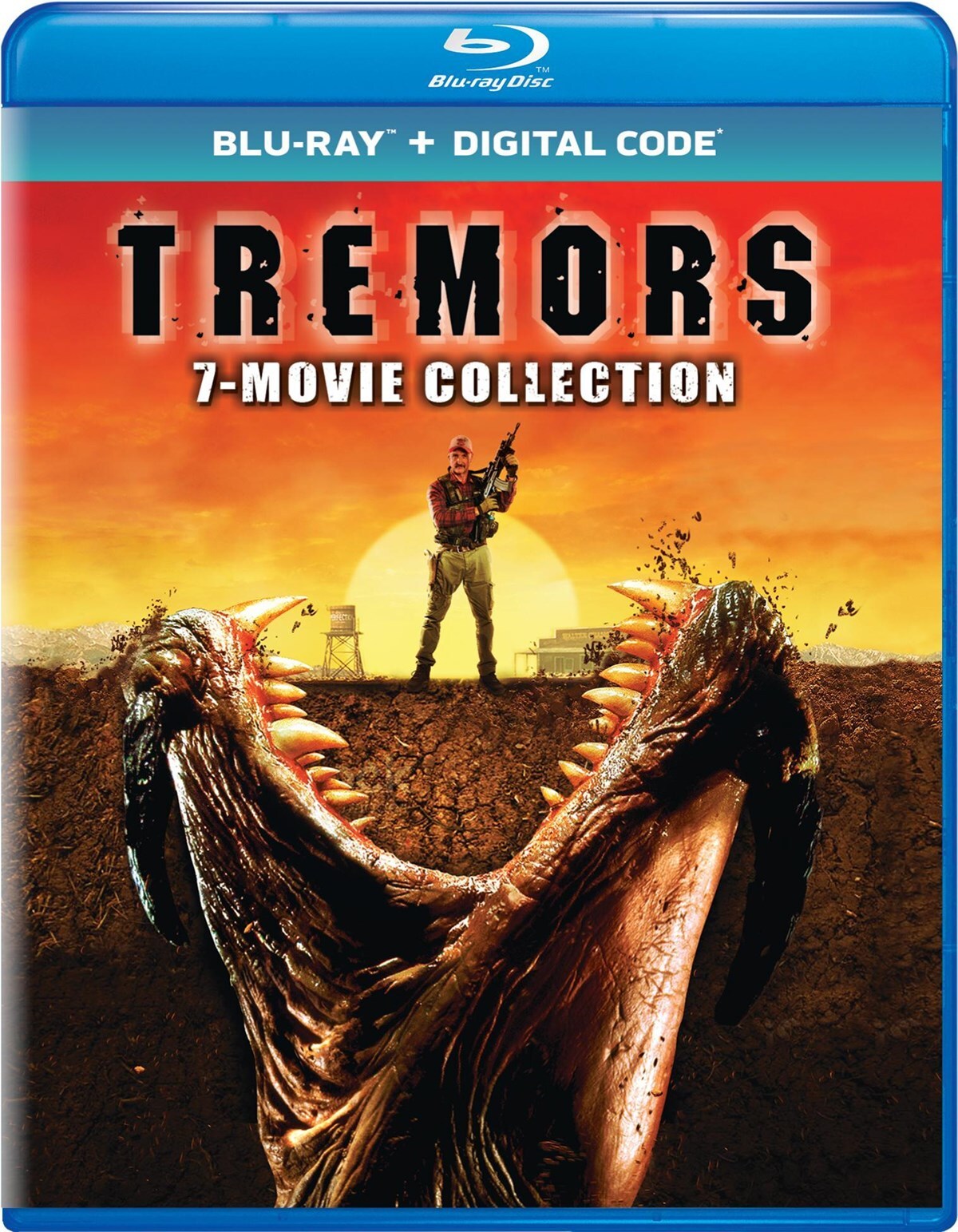 Tremors 7-Movie Collection – Blu-ray + Digital Blu-ray NEW