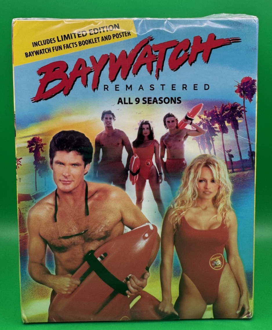 Baywatch S1-S9 Remastered All 198 episodes-Official USA & Canadian Release