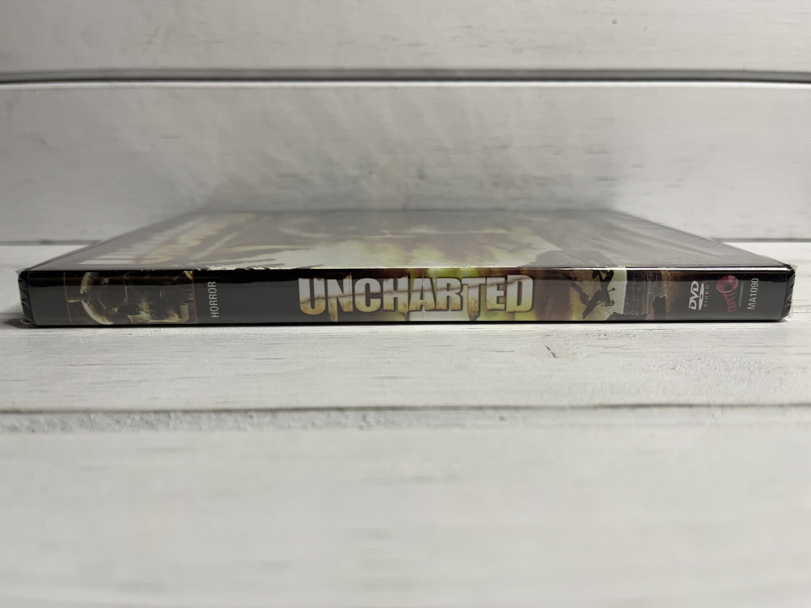 Uncharted DVD 2009 Demetrius Navarro Shana Montanez Frank Nunez Factory Sealed