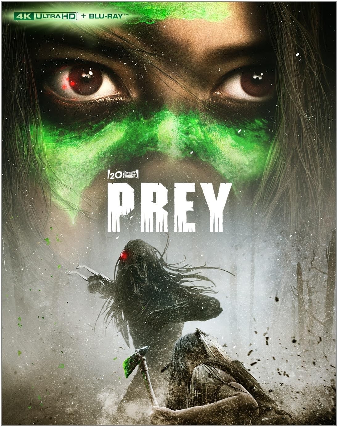 Prey (4K UHD Blu-ray) Amber Midthunder Dan Trachtenberg