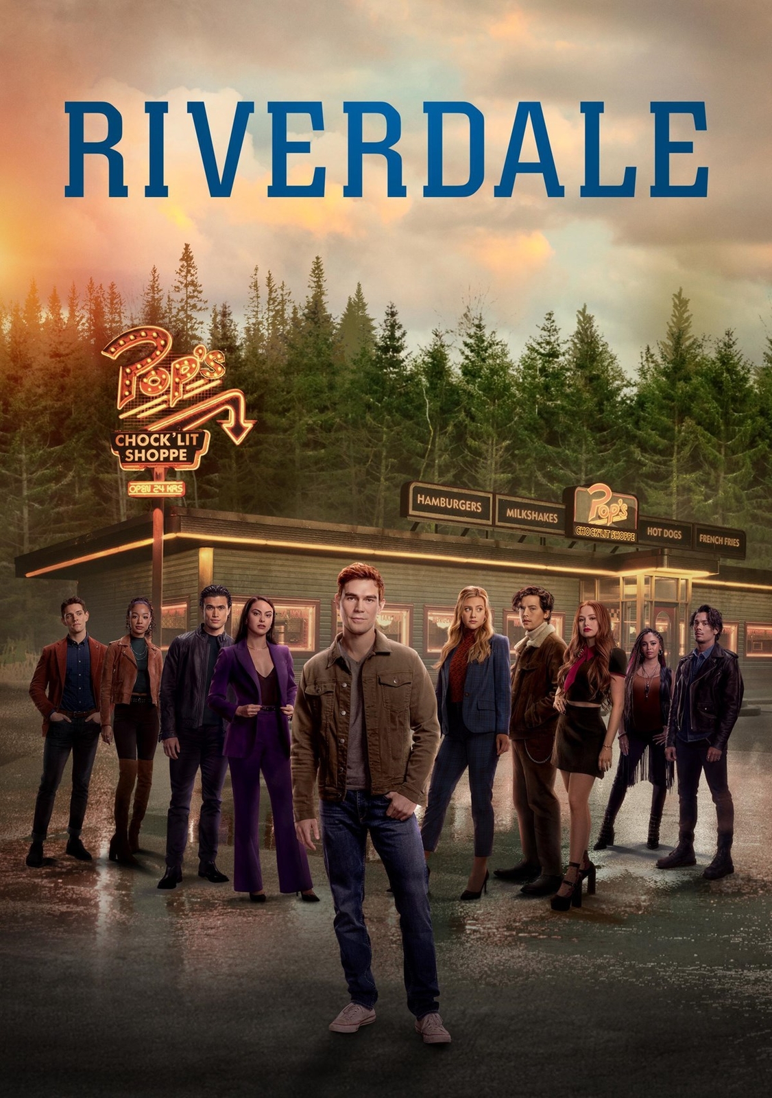 Riverdale The Complete Series DVD NEW