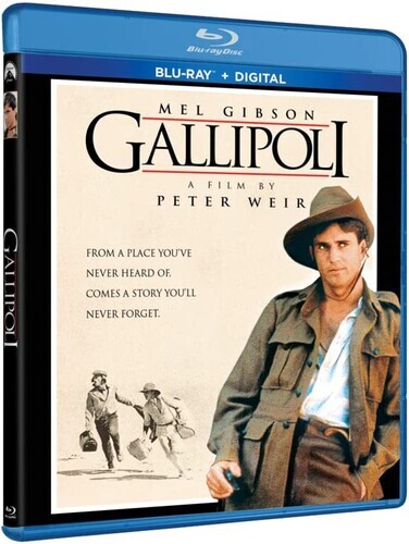Gallipoli [New Blu-ray] Ac-3/Dolby Digital, Digital Copy, Dolby, Dubbed, Mono