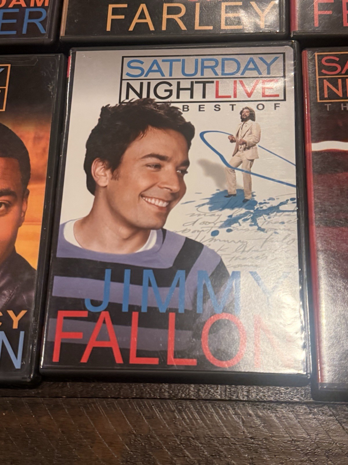 Lot of 8 “Best Of” Saturday Night Live DVDs Ferrell, Farley, Fallon, Sandler