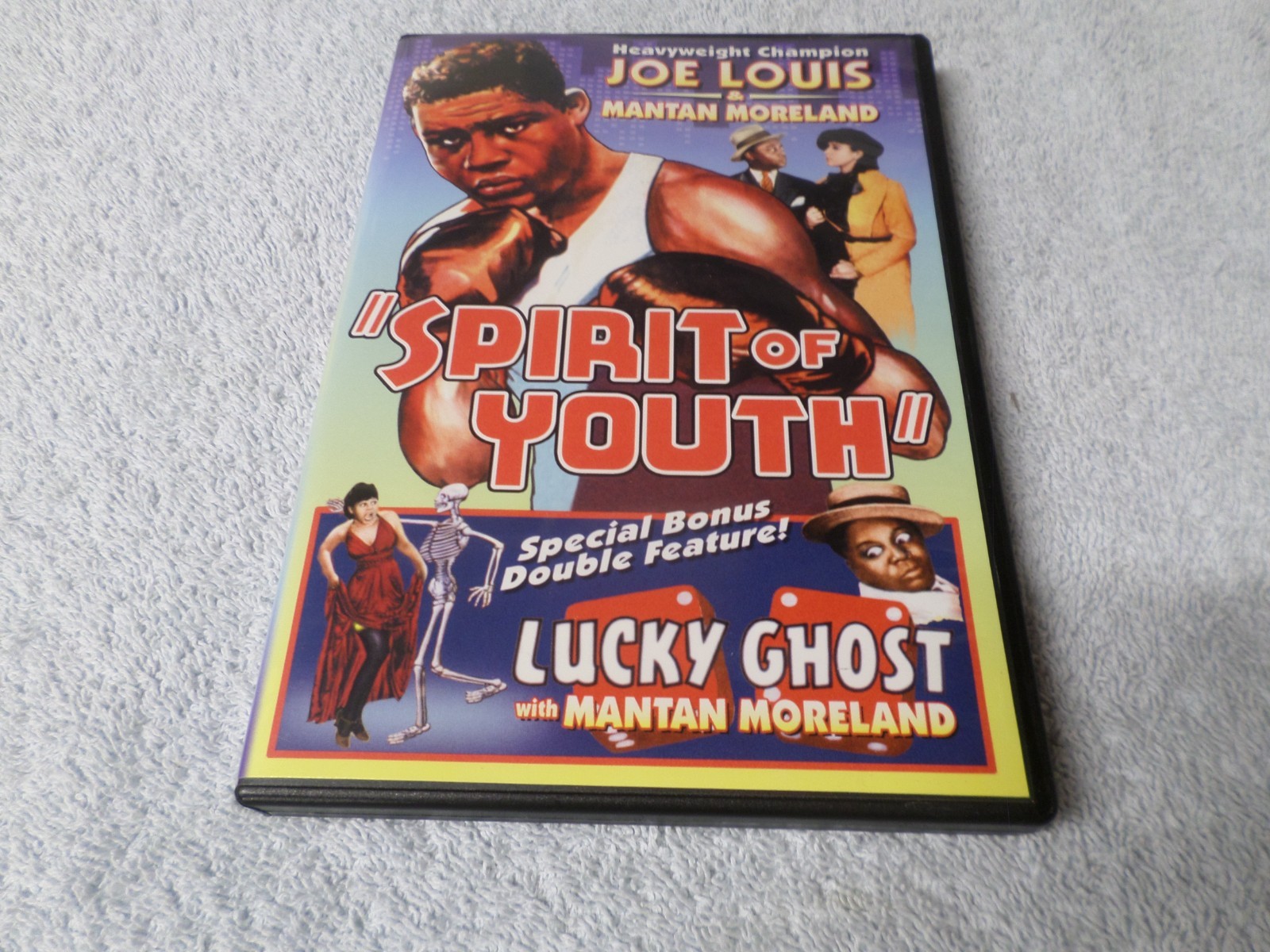 Spirit of Youth and Lucky Ghost – (DVD, 1938) – JOE LOUIS