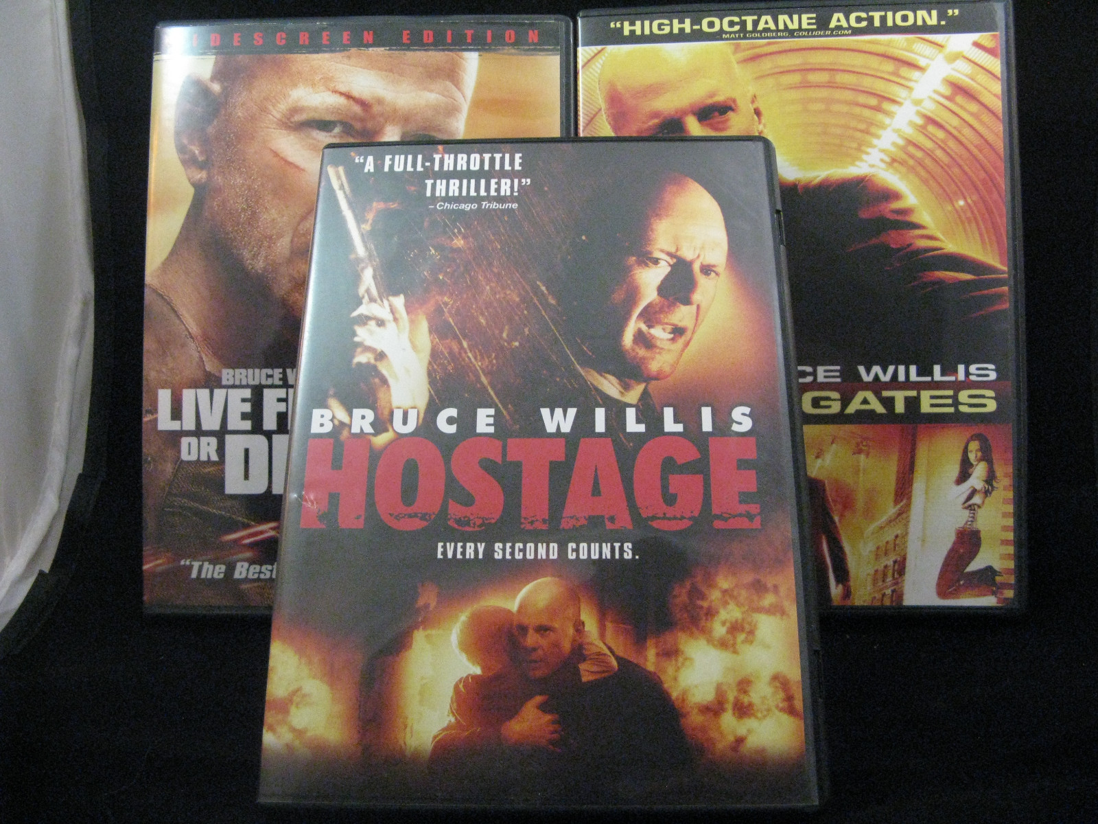 Hostage, Live Free or Die Hard Surrogates (Widescreen Edition)