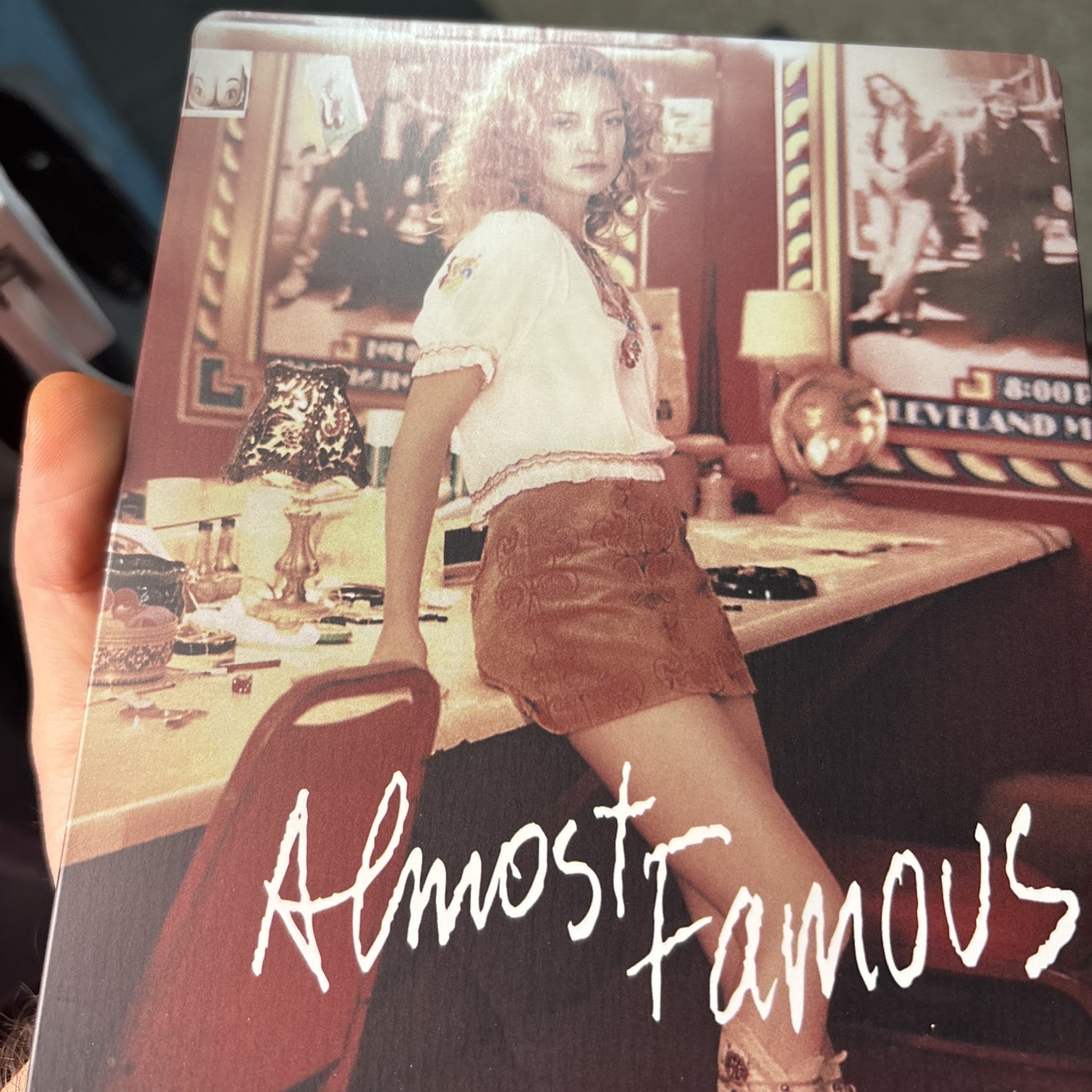 Almost Famous 4K UHD Ltd. Edition STEELBOOK *OOP!* READ