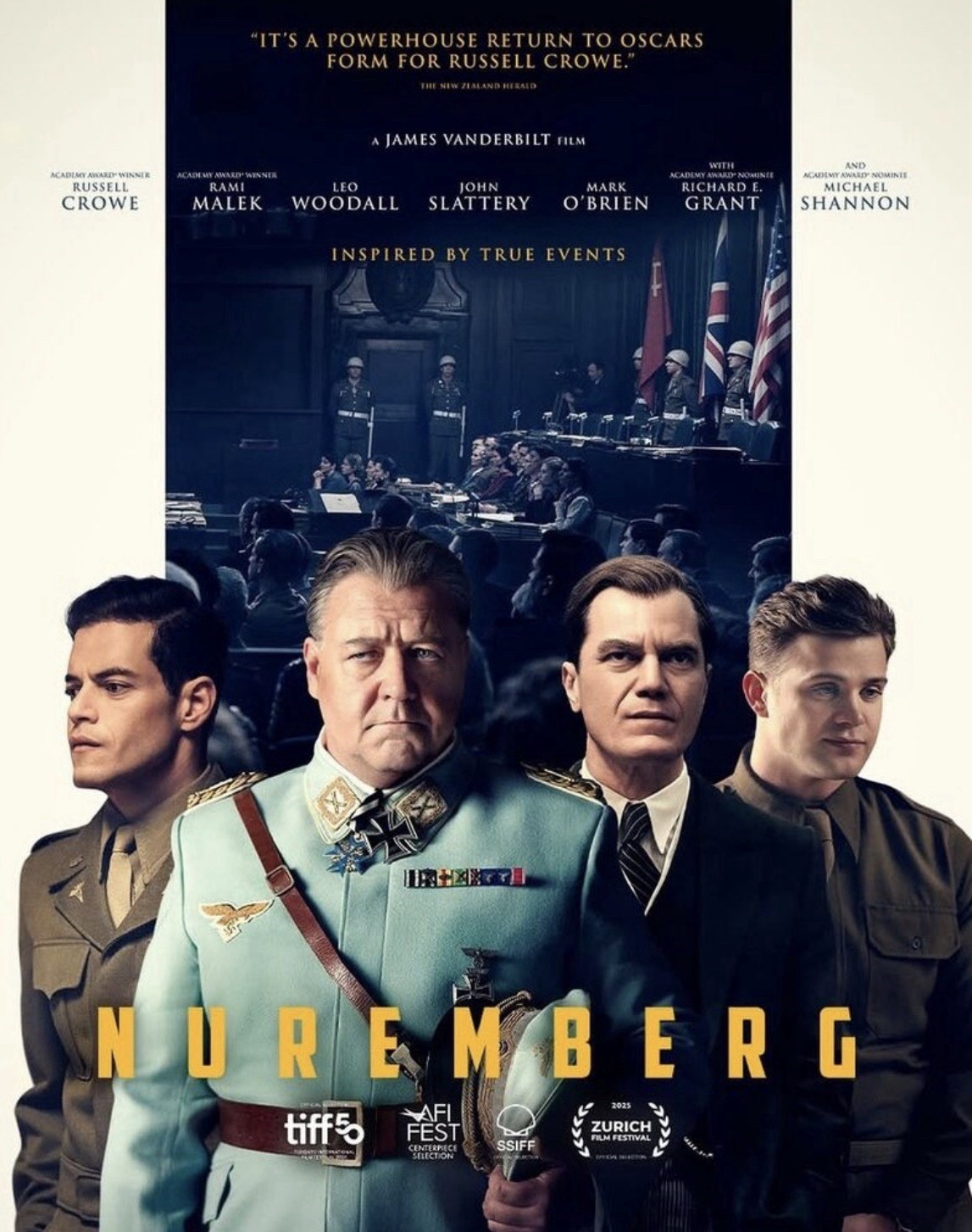 Nuremberg (2025) New, Sealed, DVD, Presale
