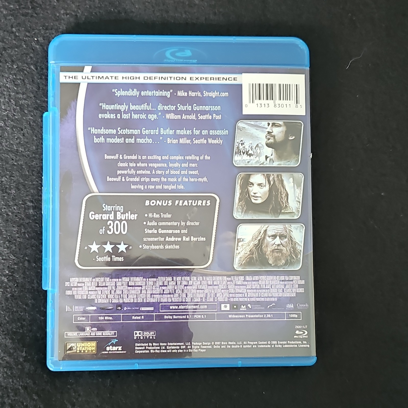 Union Station Media Beowulf & Grendel Blu-ray 2008 Widescreen R 104min 2.35:1