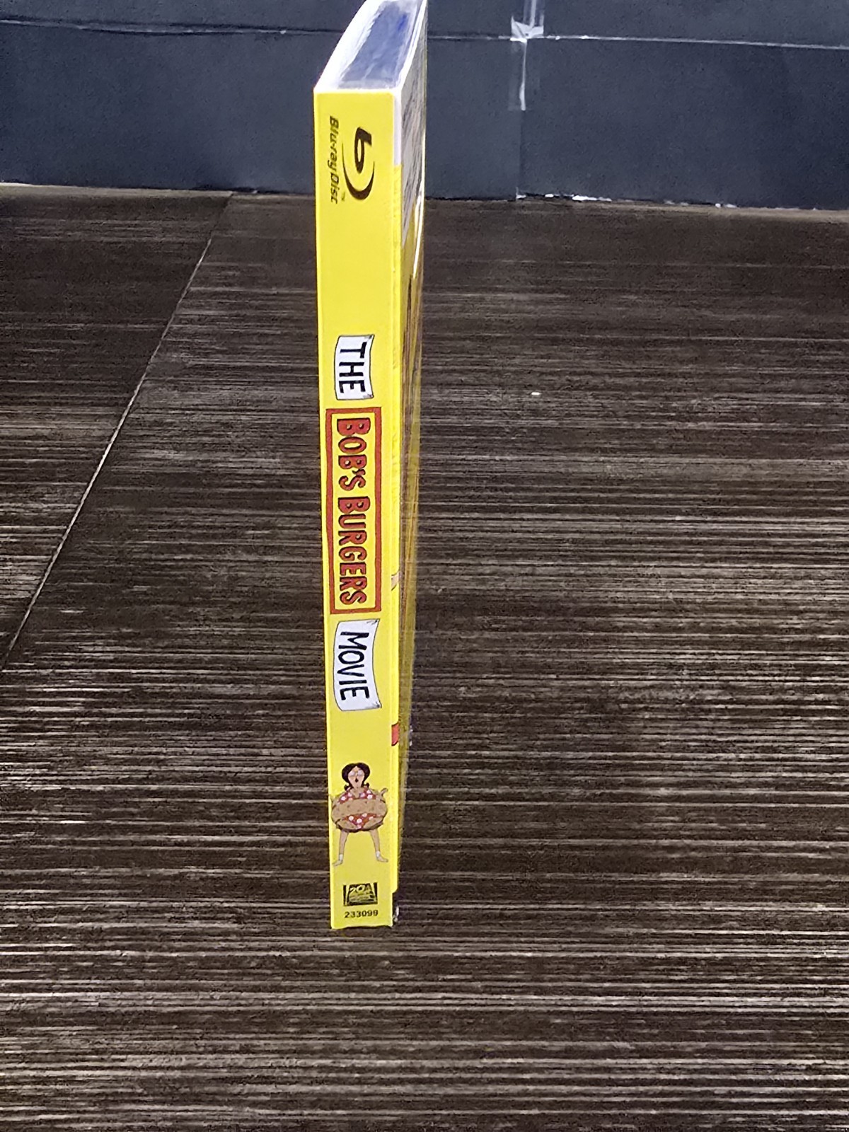 The Bob’s Burgers Movie – Blu-ray with slipcover – New