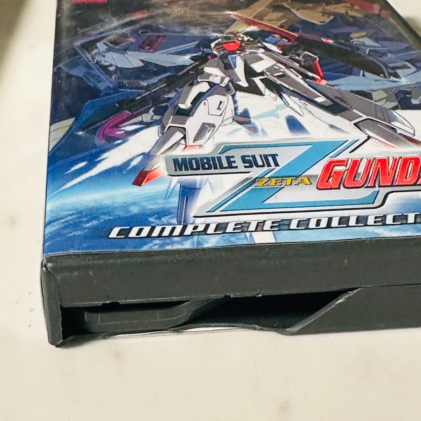 Mobile Suit Zeta Gundam: Complete Collections I & II (DVD, 2008) ’85-’86 ANIME