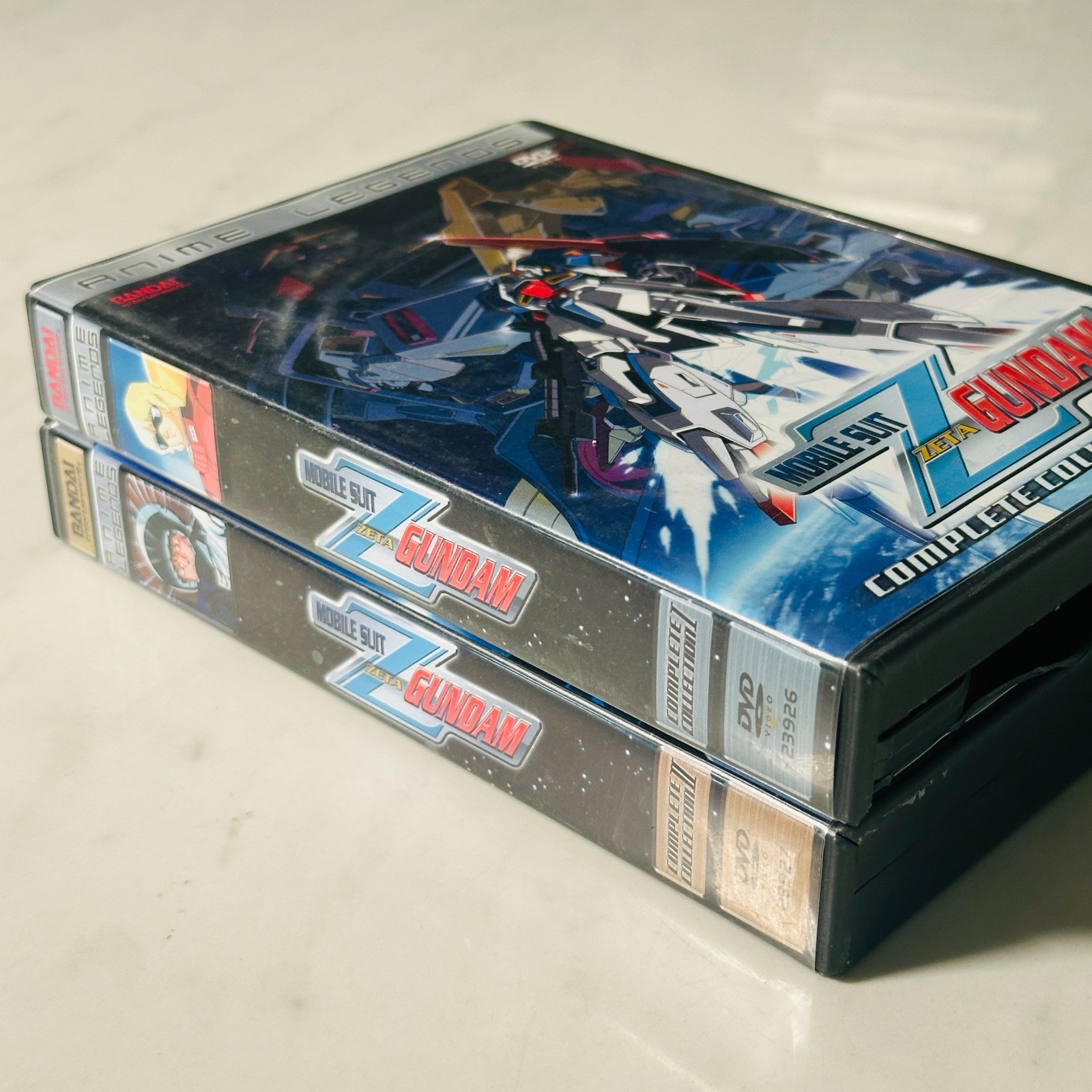 Mobile Suit Zeta Gundam: Complete Collections I & II (DVD, 2008) ’85-’86 ANIME