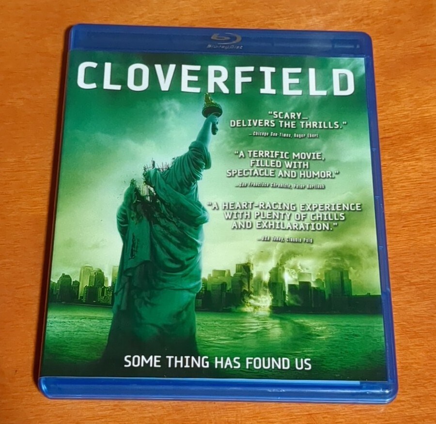 Cloverfield Blu-ray Lizzy Caplan Jessica Lucas T.J. Miller Matt Reeves