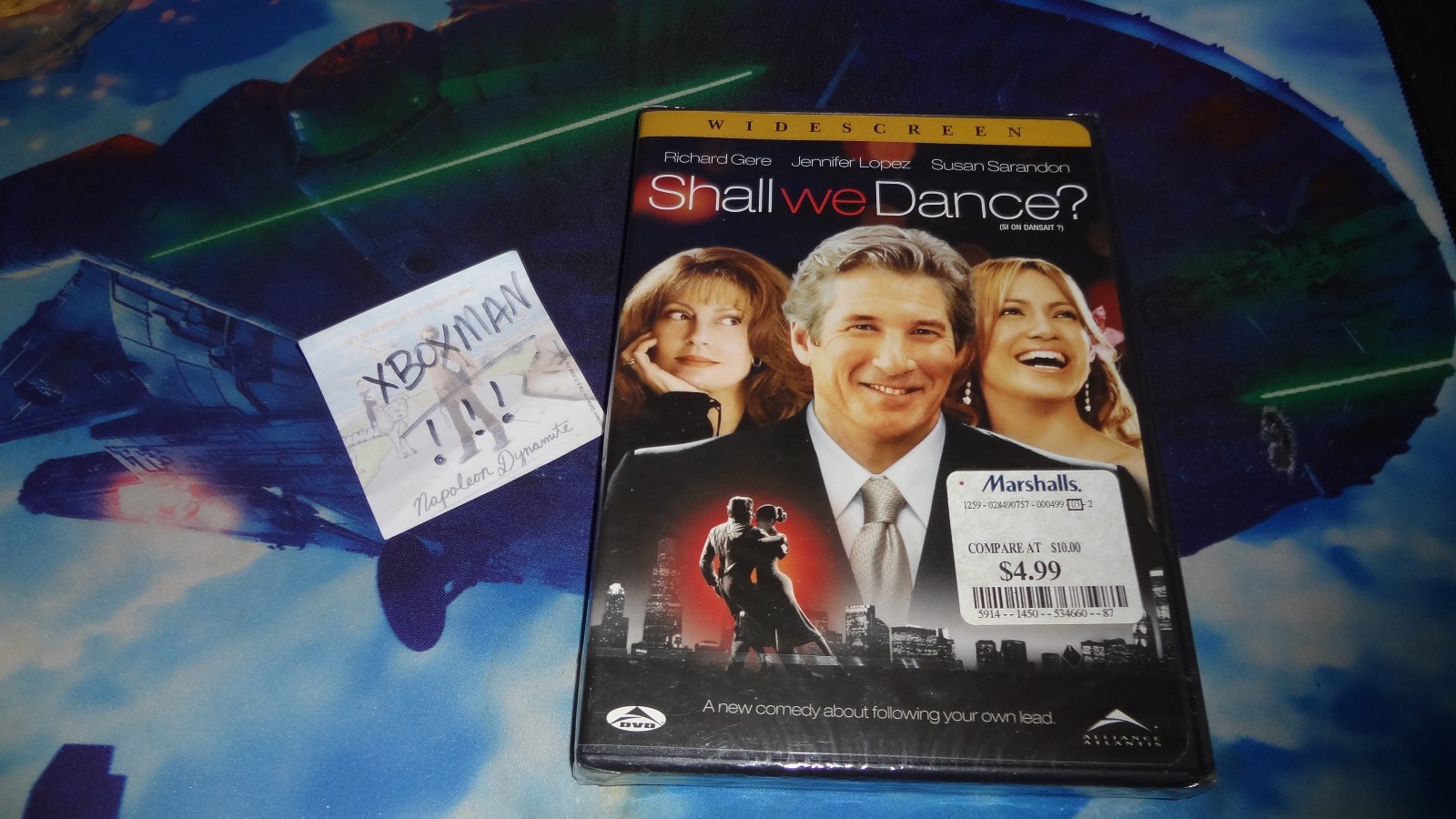 Shall We Dance (2004) (DVD, 2004) BRAND NEW SEALED