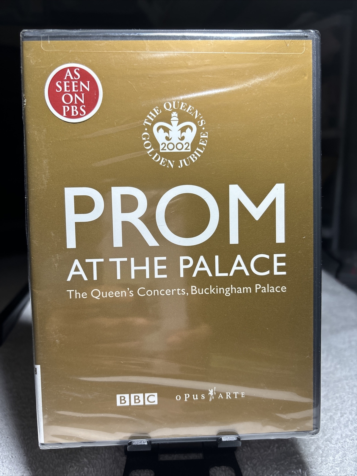 Prom At The Palace-The Queen’s Concerts,Buckingham Palace (DVD, 2002)*New*Sealed