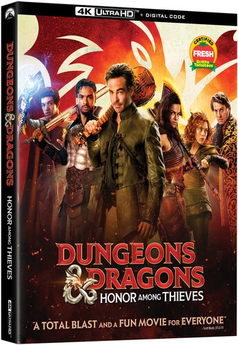 Dungeons & Dragons: Honor Among Thieves [New 4K UHD Blu-ray] 4K Mastering, Ac-