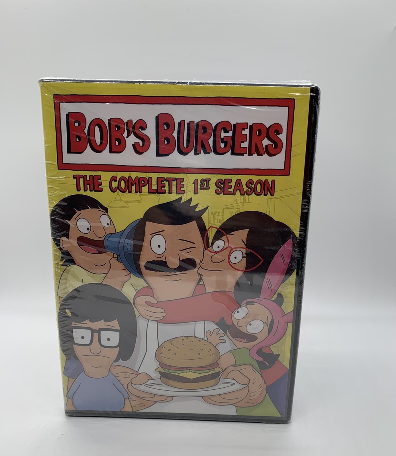 Bob`s Burgers: The Complete 8th Season DVD NEW