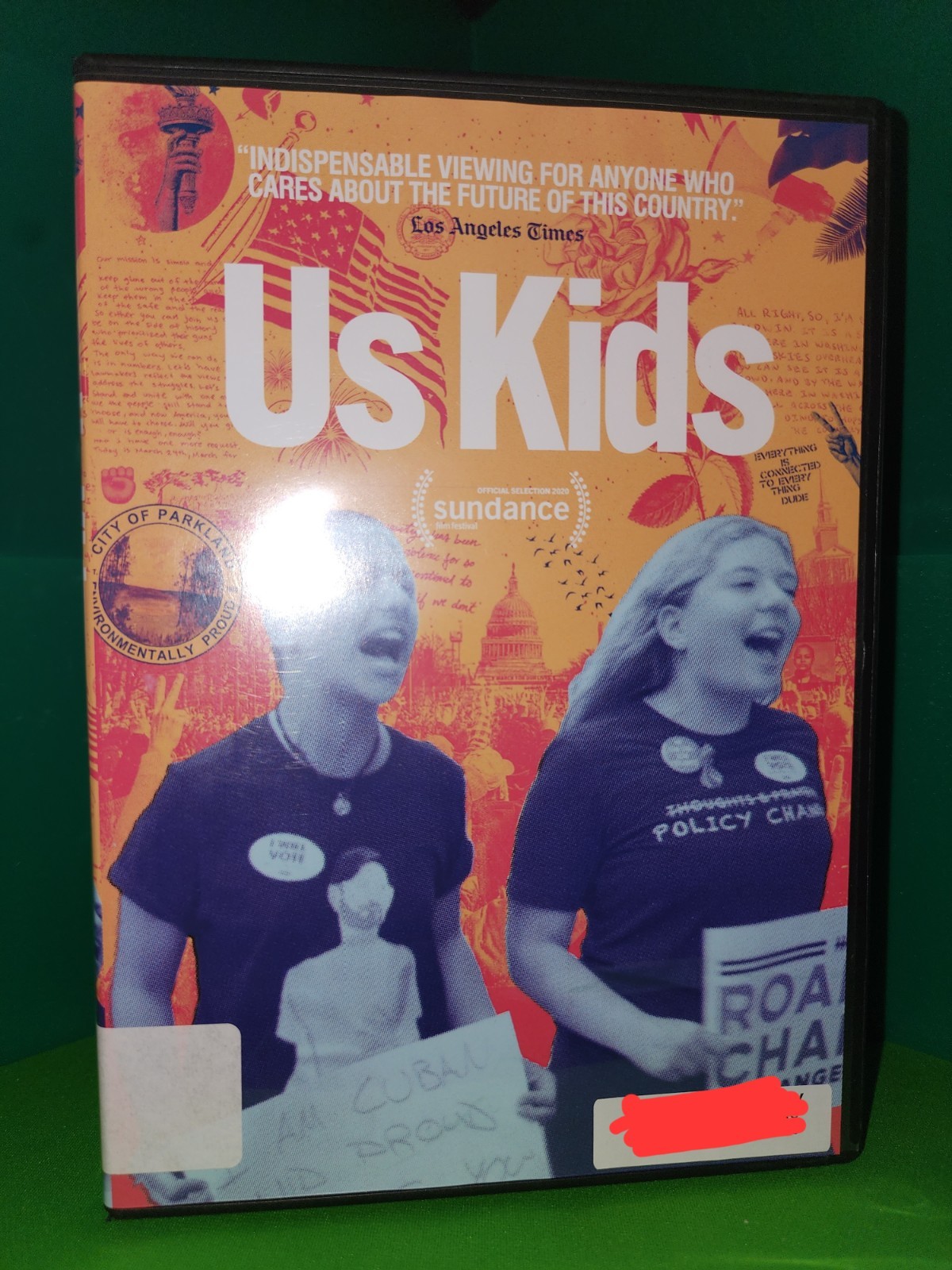 EX-LIBRARY – Us Kids (DVD, 2020, Kino Lorber) Greenwich Park Pictures