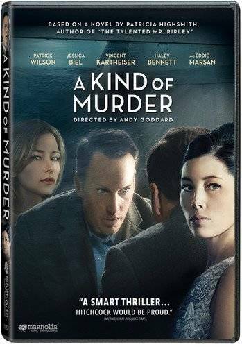 A Kind of Murder – DVD By Patrick Wilson – VERY GOOD