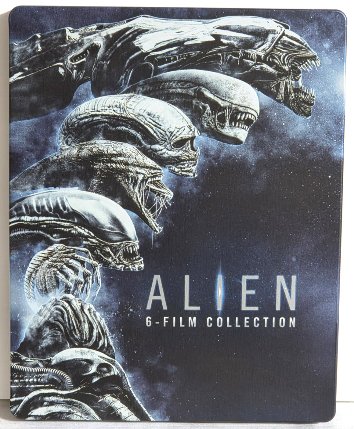Alien 6-Film Collection Blu-ray Steelbook 6 discs LIKE NEW No Dents OOP