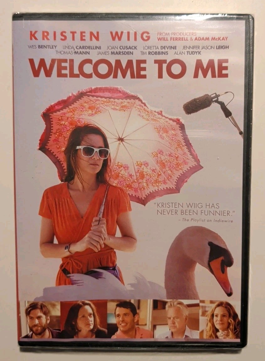 Welcome To Me (DVD, 2014) Brand NEW – Kristen Wiig, John Cusack, Wes Bentley