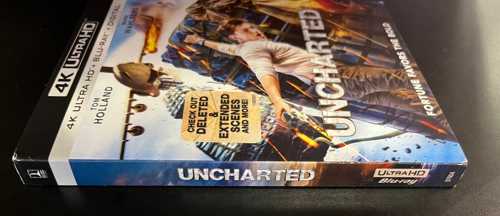Uncharted (Ultra HD, 2022)