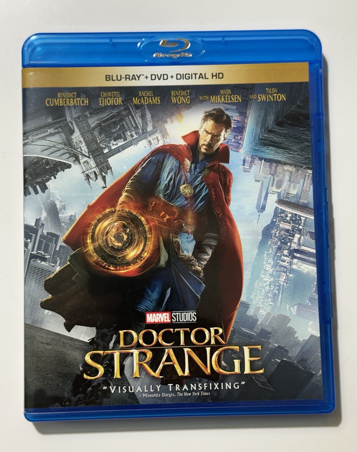 Marvel Studios Doctor Strange Blu-ray + DVD + Digital HD PG-13 2017 115 Min