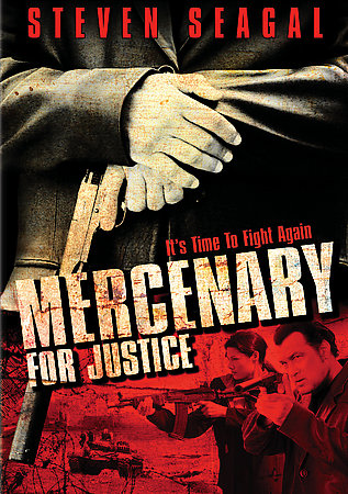 Mercenary for Justice DVD  *DISC ONLY* *6575