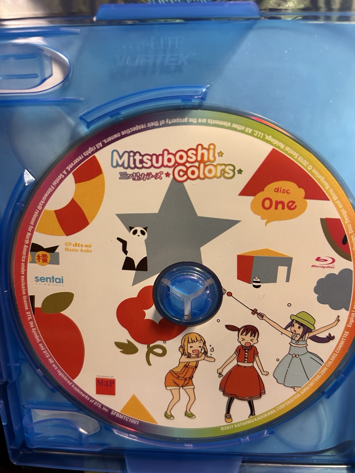 Mitsuboshi Colors – Complete Collection (Blu-ray) Sentai Anime Series Reg. Free
