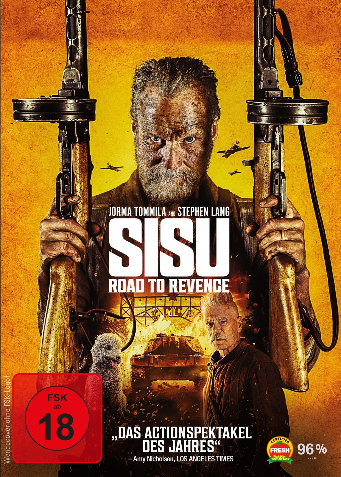 Sisu: Road to Revenge (Breitbild) Brake Richard Lang Stephen Tommila Jorma
