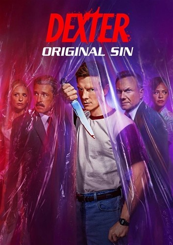 DEXTER ORIGINAL SIN New Sealed DVD Complete TV Series