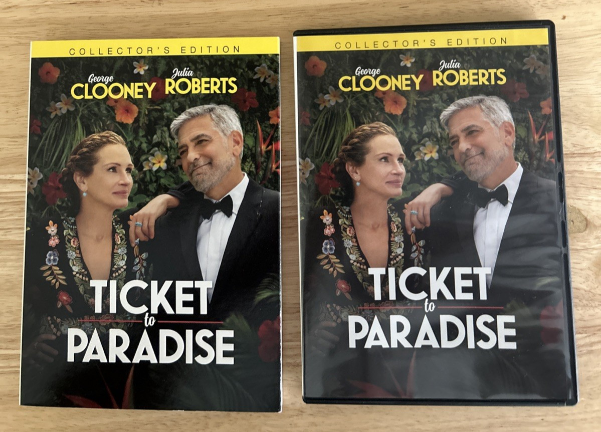 Ticket to Paradise (DVD) Authentic US Release