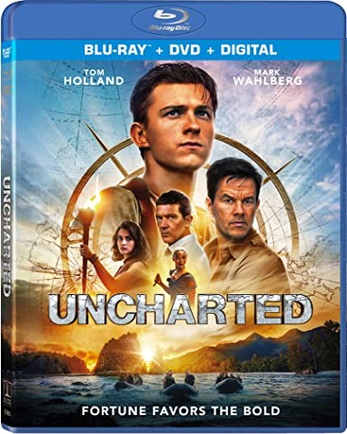 New Uncharted (Blu-ray + DVD + Digital)